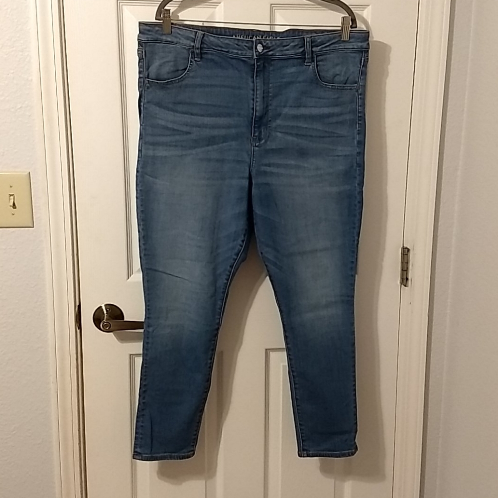 AE skinny jeggings